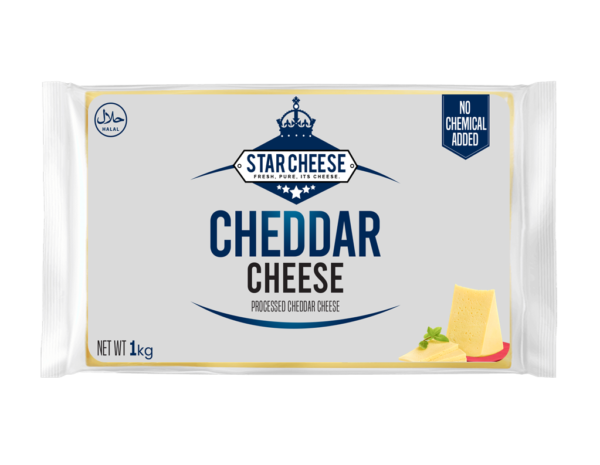 Cheddar Cheese 1kg